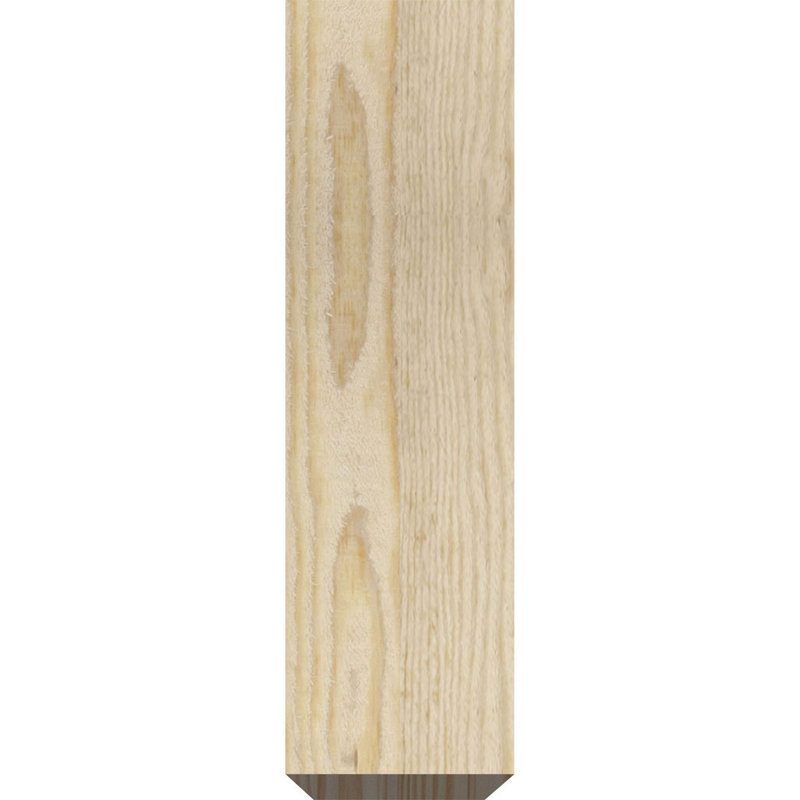 Support simple 4 "Galveston Ironcrest, H 16 po x P 13 1/2 po, Sapin Douglas (l 4 po x P 4 po)