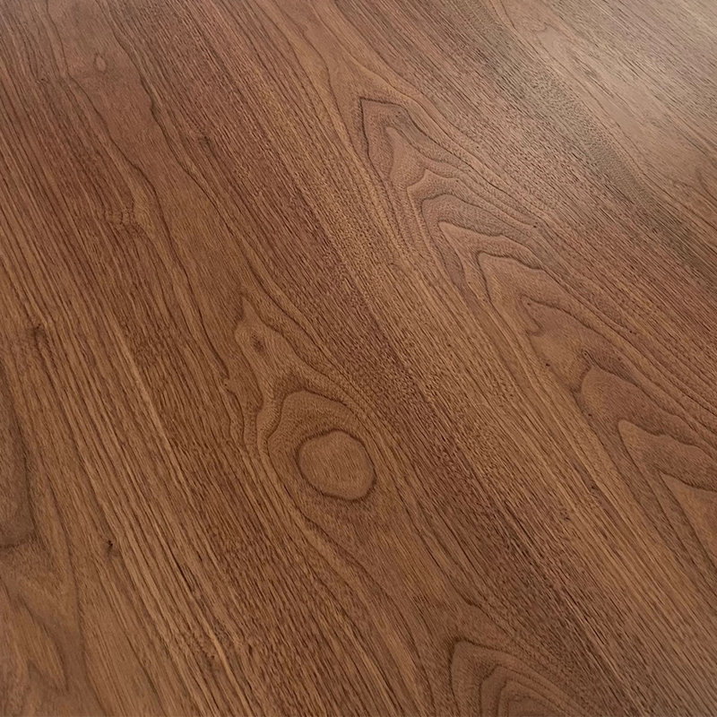 Walnut minimalism dining table, 29.53"H x 86.61"L x 35.43"W