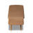 Janine Outdoor Teak Wood Chaise Lounge-86162438-86162439