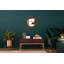 Huldar Glass Flat Wall Mirror-351570269-351570298