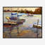 Funky Sailboat - Artist Enhanced Canvas Print-392076716-392076743