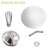 10" Round Rain Shower Head With Waterfall Tub Spout In Brushed Nickel - Wall Mounted, -Balanced Valve, Easy To Install & Hygienic Clean Mounted 360 Adjustable, Installation Sanitary Hygiene