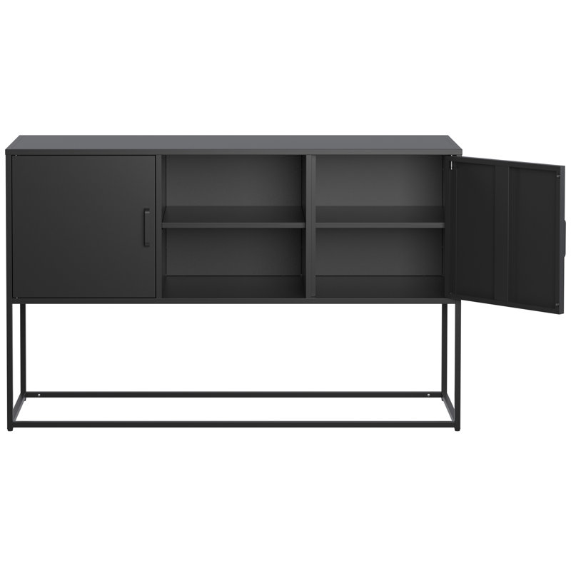 Console 47,18 po Mariaantonia, Noir