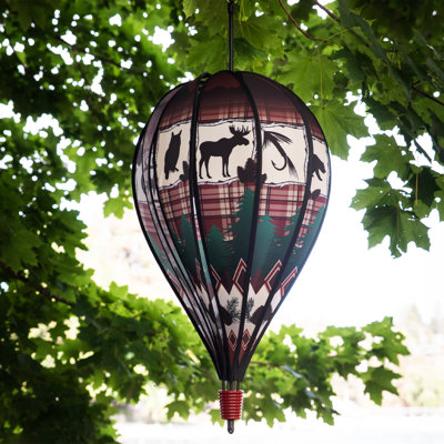 Montgolfière rustique 10 panneaux Rustic Lodge