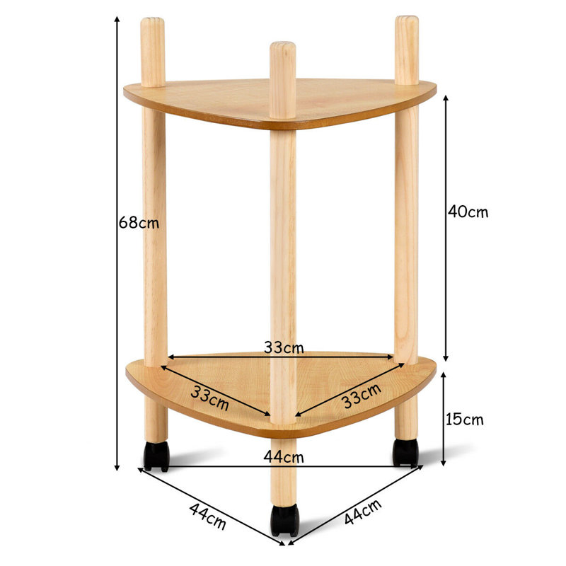 44.5 cm W Kitchen Island with