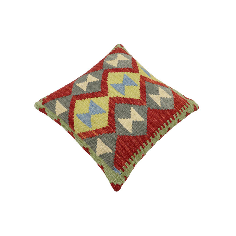Duong Geometric Throw Pillow
