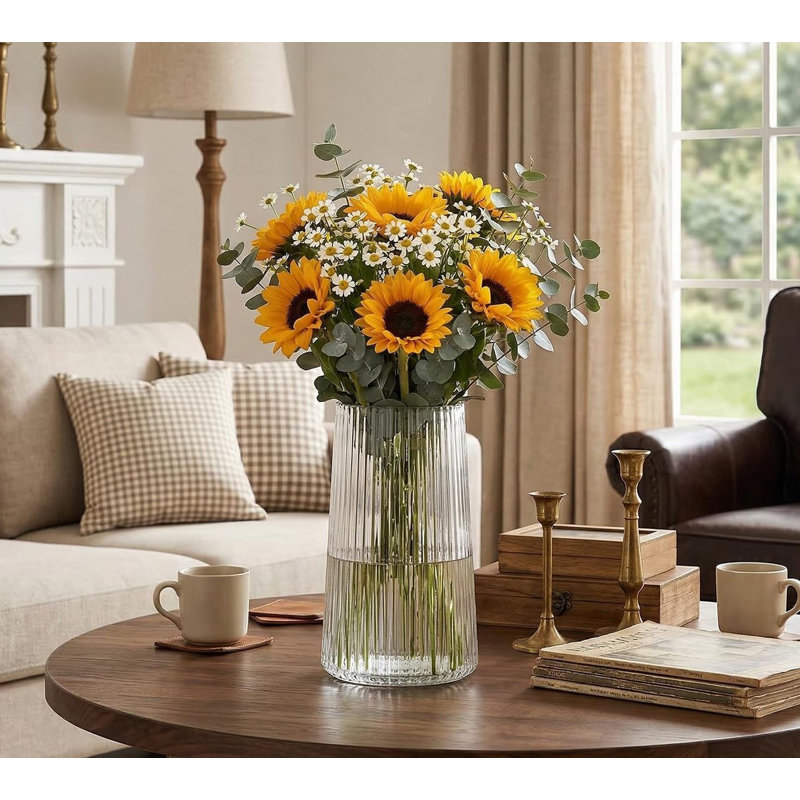 Glass Table Vase, Clear