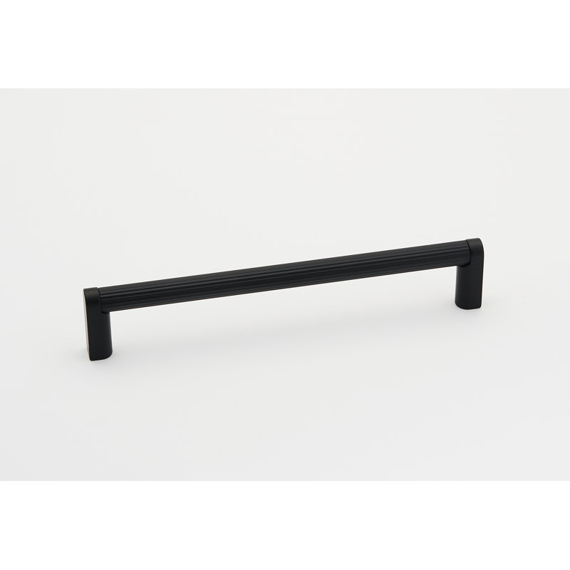 Alta Moda 3" Center to Center Bar Pull, Matte Black, 12"