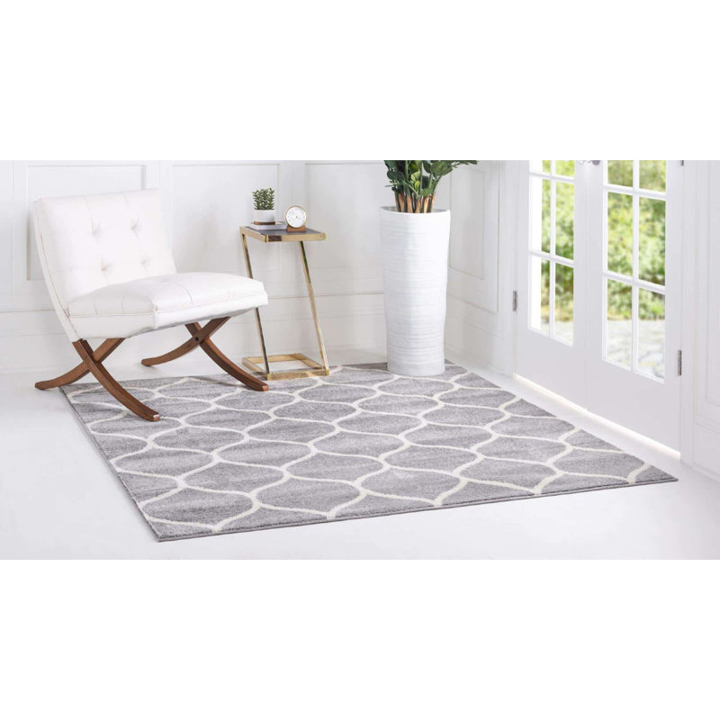 Tellaro Abstract Indoor Rug, Square 3'
