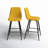 Seidman 26" Upholstered Low Back Counter Stool-539946774