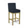 Tabouret de comptoir rembourré
