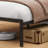 Queen Size Bed Frame With Drawers And Charging Station-686405058