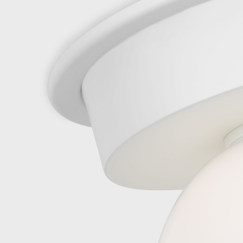 Marlowe 1 - Light Flush Mount, 6.375" H x 14" W x 14" D