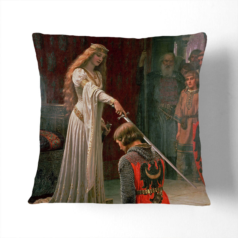 The Accolade Scatter Cushion, Black, 40cm H x 40cm W x 15cm D
