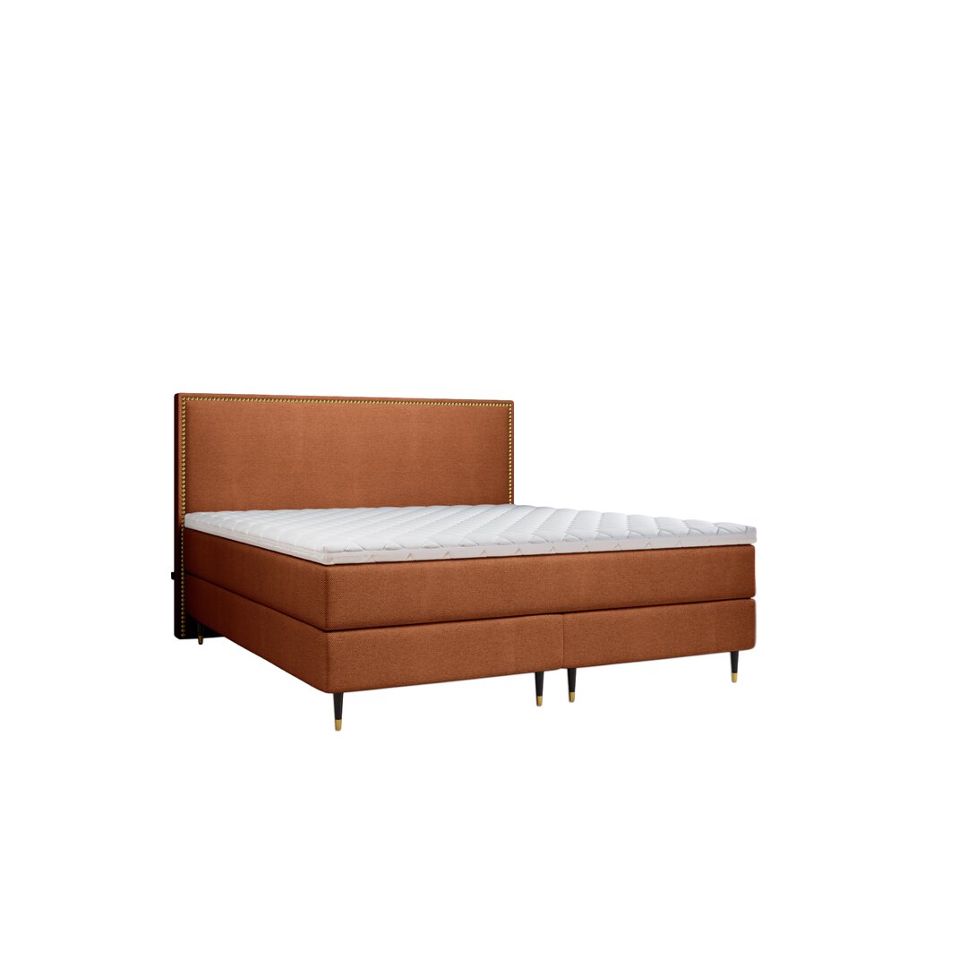 Boxspringbett Gagnon mit Topper