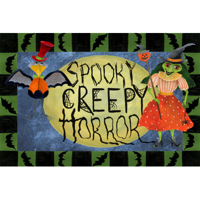 Halloween Trick Or Treaters II 1 Piece Wrapped Canvas Wall Art