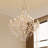 25 - Light Crystal Dimmable Tiered Chandelier