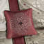 Literie grand rouge - avec 2 édredons carrés et 1 oreiller, collection 7 édredons-118640901-118640899