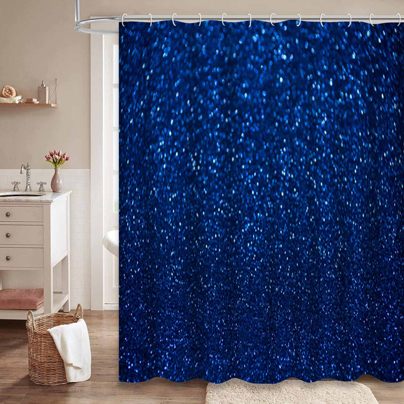 Rideau de douche Christmas, L 72 po x l 78 po
