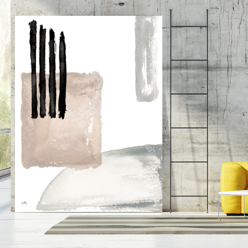 «Autre endroit Iii», reproduction d'art sur toile géante 72 po x 54 po