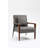 Khoen Faux Leather Armchair-388301744