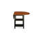 Aggappera Extendable Round Solid Wood Dining Table