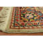 Tapis traditionnel en laine à motif floral en laine 6x6