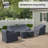 Tansi Outdoor Conversation Sets Group Seating Patio Furniture Covers