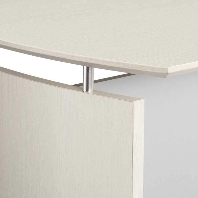 Medina Series Desk, Textured Sea Salt, 29.5" H x 72" W x 36" D