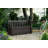 Iceni Brown Storage Bench