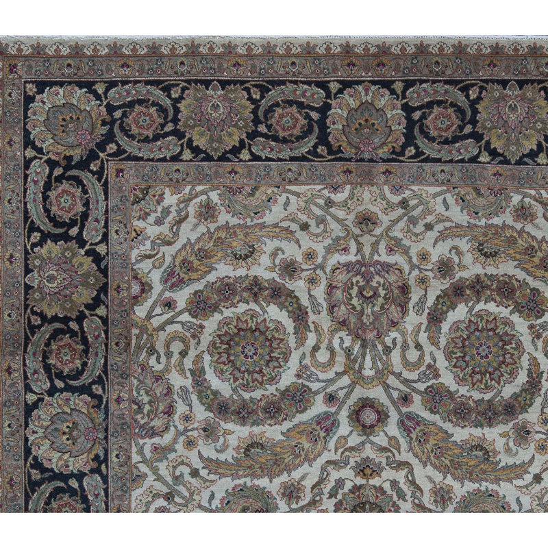 Mountain King Wool Oriental Area Rug, Rectangle 7'10" x 9'10"