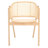 Caraline Rattan Back Dining Chair-119105026
