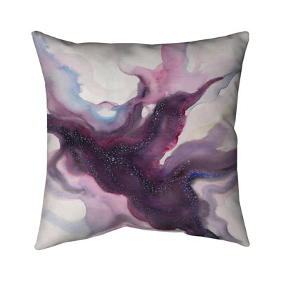 Milky way - 16"x16" Throw pillow cover - Poly twill - Print on demand