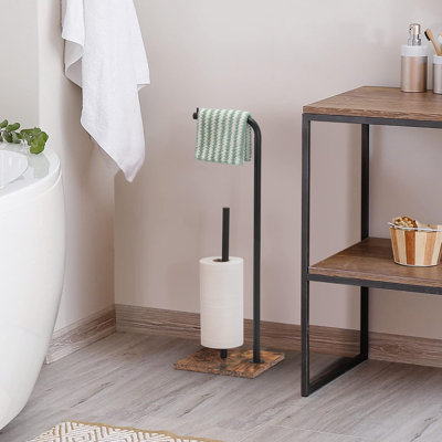 Porte-papier hygiénique sur pied