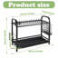 Ternate Two Tier Dish Rack