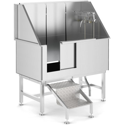 50'' W x 50'' D Grooming Tub