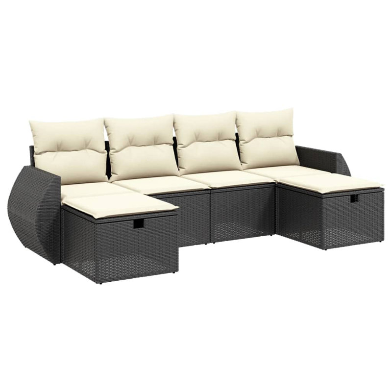 Ensemble de canapé de jardin Vidaxl