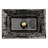 Nantucket Sinks Regatta 16.5'' Black/White Fireclay Rectangular Bathroom Sink