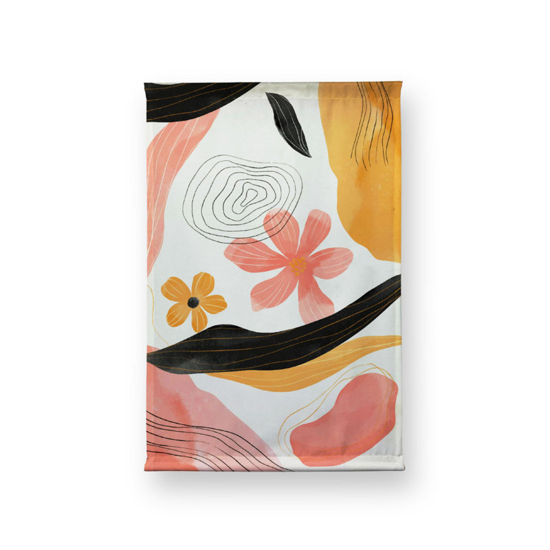 Stunning Decorative Polyester Painting, 27.6 x 47.2 inches | 50% Cotton / 50% Polyester, Vibrant Colors & Durable Fabric | Perfect for Living Room, Bedroom, or Office Décor, Eye-Catching Wall Art