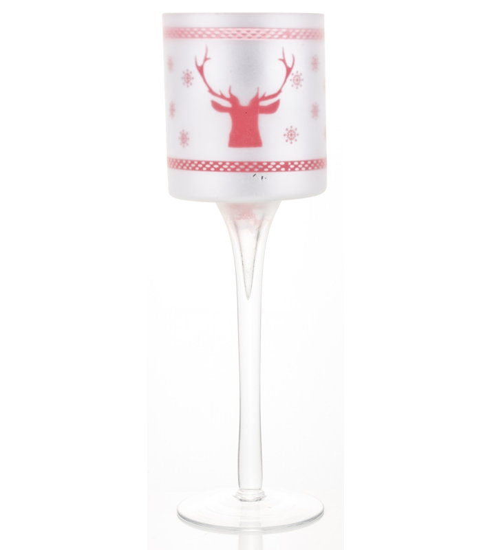 Belper Glass Tabletop, 25cm H x 9cm W x 9cm D