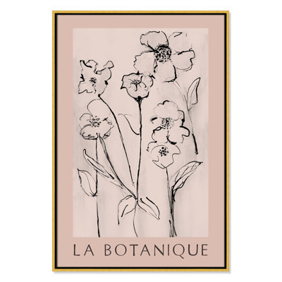 Riya "La Botanique" Print by Susan Jill
