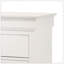 Commode, blanc