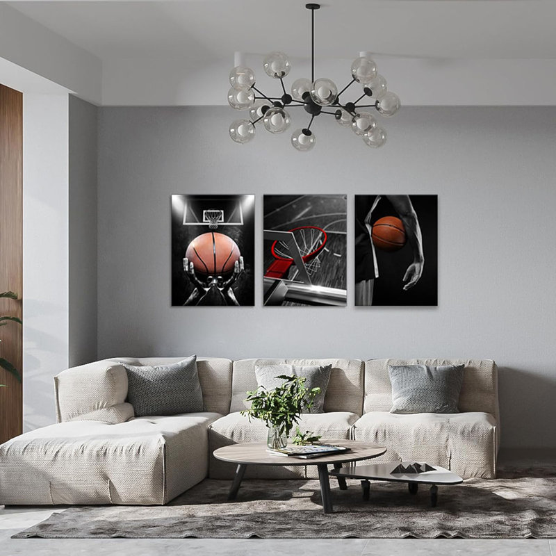 3 Piece Wrapped Canvas Print