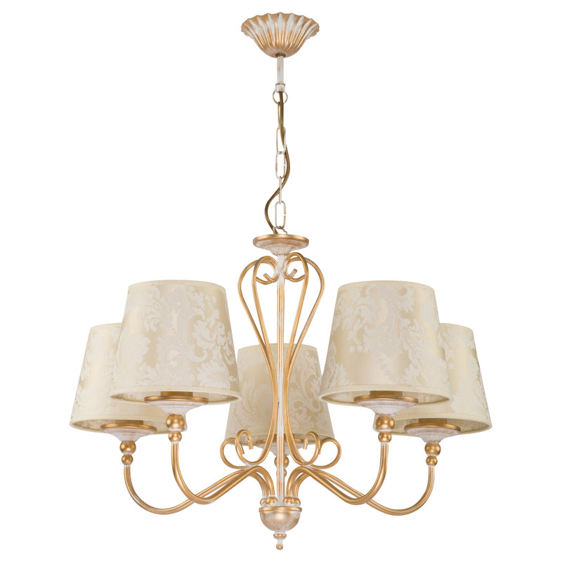 Holmquist 5 - Light Shaded Chandelier