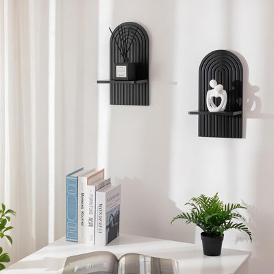 Wood Wall Sconce