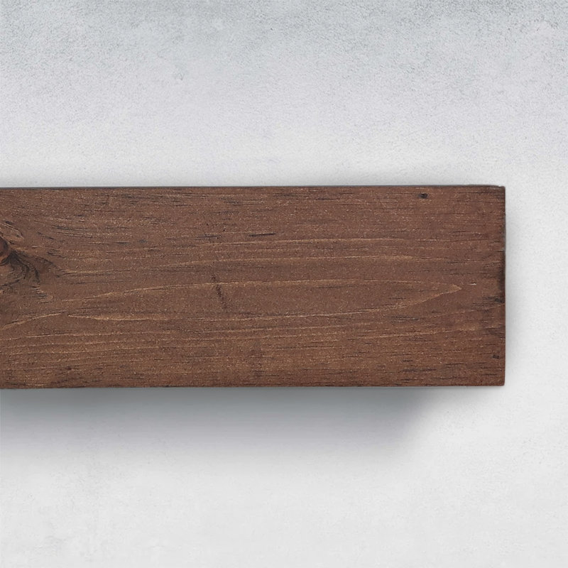 Croll Modern Fireplace Mantel, 36", Provincial