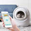 Enclosed Self-Cleaning Litter Box