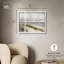 «Seascape in Passing Shadowbox», art côtier rétro par Art Remedy, cadre noir, 20 x 16-1914870690-1914870683