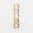 Acquanetta 65.75" H x 12.6" W Geometric Bookcase-2104640076