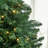 7Ft Pre-Lit Full Douglas Fir Artificial Christmas Tree With Realistic Branches, 700 Warm White LED Lights And 2154 Tips